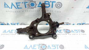 Цапфа передняя правая Subaru Outback 15-19 с шаровой, сорван болт кожуха, ржавая