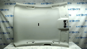 Tapițerie plafon Mazda 3 19-22 4d fără trapă, gri, fabricat în Japonia, curățabil chimic, presat