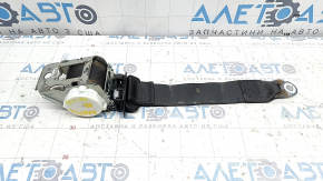 Centură de siguranță spate dreapta Dodge Dart 13-16 neagră, pentru curățare chimică
