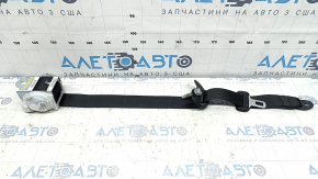 Centură de siguranță spate dreapta Dodge Challenger 09-14 neagră, crăpături pe mufă