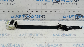 Centură de siguranță spate dreapta Dodge Challenger 09-14 neagră, crăpături pe mufă
