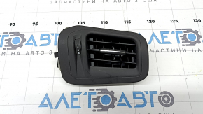 Deflector de aer în montantul spate stânga Jeep Grand Cherokee WL 21-25 lung, negru, suport rupt
