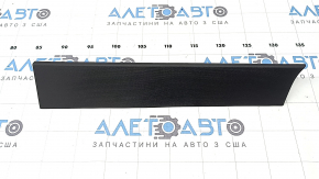 Decorație stâlp din spate stânga sus Jeep Grand Cherokee WL 21-25 negru, lung