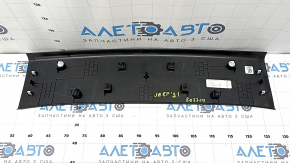 Накладка потолка задняя Jeep Grand Cherokee WL 21-26 черная, long, потерта