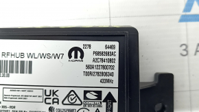 Temperatura șasiului la Jeep Grand Cherokee WL 21-25