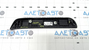 Prag exterior spate dreapta Jeep Grand Cherokee WL 21-25 negru, lung, fixare ruptă, zgârieturi
