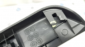 Prag exterior spate dreapta Jeep Grand Cherokee WL 21-25 negru, lung, fixare ruptă, zgârieturi