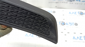 Prag exterior spate dreapta Jeep Grand Cherokee WL 21-25 negru, lung, fixare ruptă, zgârieturi