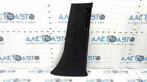 Ornamentul stâlpului central dreapta jos Jeep Grand Cherokee WL 21-25 negru sub deflector