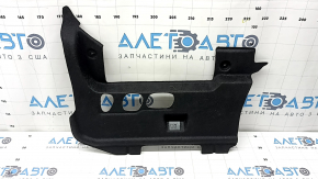 Decorație panou frontal zona inferioară pentru picioarele pasagerului Jeep Grand Cherokee WL 21-25