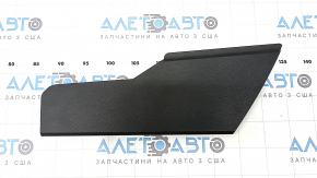 Decorație consola centrală față stânga Jeep Grand Cherokee WL 21-25 negru