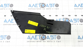 Накладка центральной консоли передняя левая Jeep Grand Cherokee WL 21-26 черная
