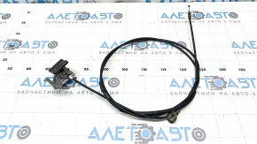 Трос открытия замка капота Subaru Outback 15-19 с ручкой, сломано крепление