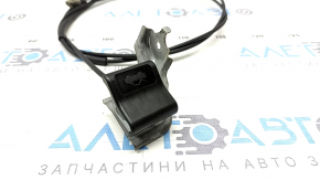 Трос открытия замка капота Subaru Outback 15-19 с ручкой, сломано крепление