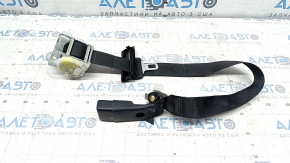 Centură de siguranță spate centrală Dodge Charger 11-18 neagră, curățabilă chimic