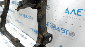 Подрамник передний Subaru Outback 15-17 ржавый