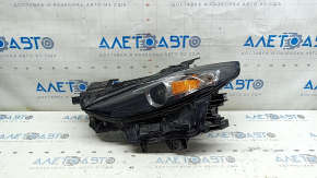 Фара передняя левая в сборе Mazda 3 19-23 ксенон