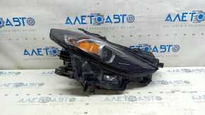 Фара передняя правая в сборе Mazda 3 19-23 ксенон, песок