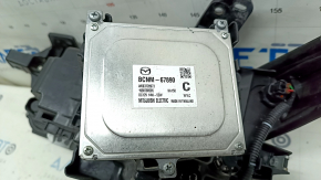 Фара передняя правая в сборе Mazda 3 19-23 ксенон, песок