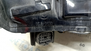Фара передняя правая в сборе Mazda 3 19-23 ксенон, песок