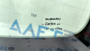 Лобовое стекло Subaru Outback 17-19 с подогревом зоны дворников, песок, воздух по кромке
