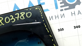 Лобовое стекло Subaru Outback 17-19 с подогревом зоны дворников, песок, воздух по кромке