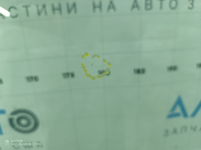 Лобовое стекло Subaru Outback 17-19 с подогревом зоны дворников, песок, воздух по кромке