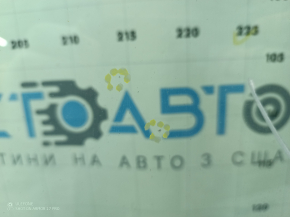 Лобовое стекло Subaru Outback 17-19 с подогревом зоны дворников, песок, воздух по кромке