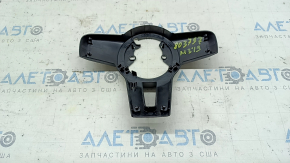 Накладка руля задняя Mazda 3 19-23 черная, надлом креп