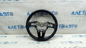 Руль голый Mazda 3 19-26 кожа черная, Japan built царапина