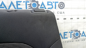 Задний ряд сидений 2 ряд верхняя часть левая Kia Niro 17-22 HEV, PHEV комбинированный серый, ткань, под чистку, царапины, без подголовника