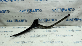 Молдинг решетки радиатора левый Mazda 3 19-26 4d хром, песок