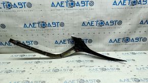 Молдинг решетки радиатора правый Mazda 3 19-26 4d хром, песок