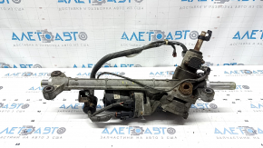 Рейка рулевая Subaru Outback 17 без тяг, ржавый вал