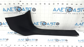 Ornamente prag ușă față dreapta Jeep Grand Cherokee WL 21-25 negru