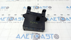 Блок управления отопителем Subaru Outback 15-19