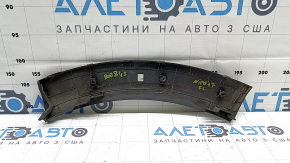 Накладка арки крыла передняя левая Kia Niro 17-19 HEV, PHEV на бампере, потерта