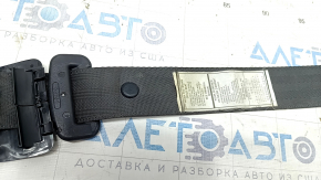 Ремень безопасности задний центральный Infiniti G25 G35 G37 4d 06-15 черный, под химчистку