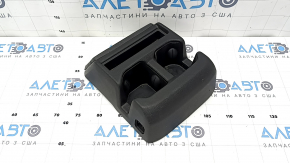 Подстаканники центральной консоли задние Jeep Grand Cherokee WL 21-26 long, черные, царапины