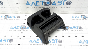 Подстаканники центральной консоли задние Jeep Grand Cherokee WL 21-26 long, черные, царапины