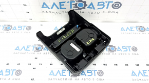 Подстаканники центральной консоли задние Jeep Grand Cherokee WL 21-26 long, черные, царапины