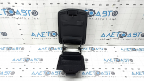 Подлокотник в сборе Jeep Grand Cherokee WL 21-26 кожа черная