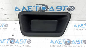 Бокс багажника левый Jeep Grand Cherokee WL 21-26 long, черный, царапины
