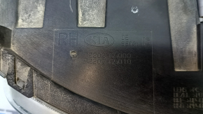 Противотуманная фара птф правая Kia Niro 17-19 HEV, PHEV песок