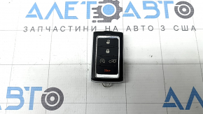 Ключ Jeep Grand Cherokee WL 21-23 5 кнопок, облезло покрытие