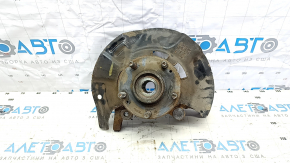 Roată de direcție cu butuc față stânga Hyundai Sonata 11-14 cu carcasă ruginită 