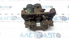 Суппорт в сборе задний левый Subaru Outback 15-19 ржавый
