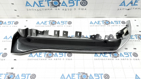 Ornamente panou frontal dreapta sus Jeep Grand Cherokee WL 21-25 piele cu cusături alb-negru, uzate