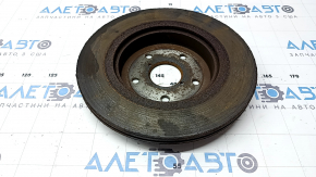 Диск тормозной задний правый Subaru Outback 17-19 300/17мм ржавый