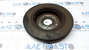 Диск тормозной задний левый Subaru Outback 17-19 300/17мм ржавый